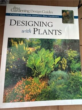 Designing with Plants Gardening Guide - Green, Yellow, Orange Cover
